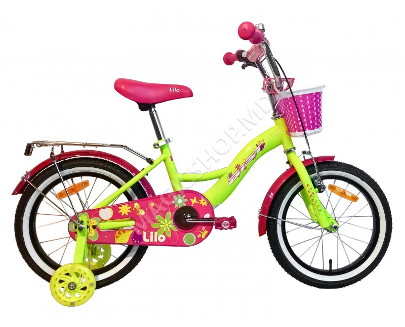 Bicicleta Aist Lilo 20" verde